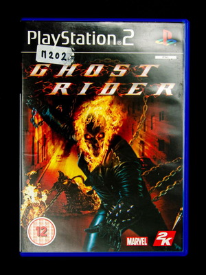 Ghost Rider – Αυθεντικό Παιχνίδι PS2 Resealed
