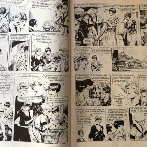 Mikro Parapente Issue 38 1990 used comic