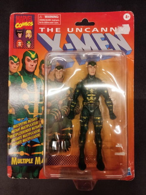 Marvel Legends Retro Collection Multiple Man figure like new