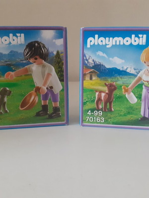 Playmobil 70162 and 70163 sealed set