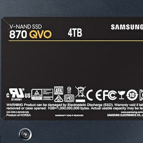 Samsung 870 QVO 4TB SSD pack of 2 like new
