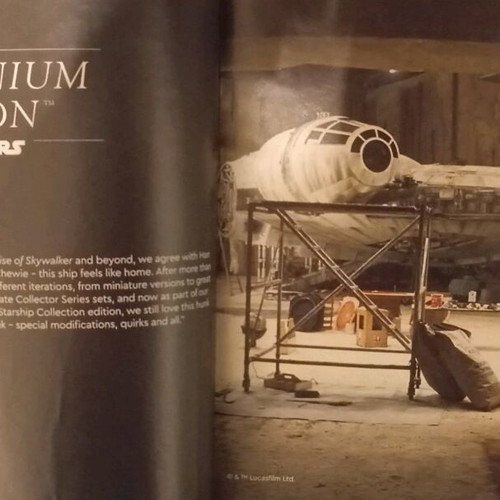 Lego Millennium Falcon instructions like new, instructions only
