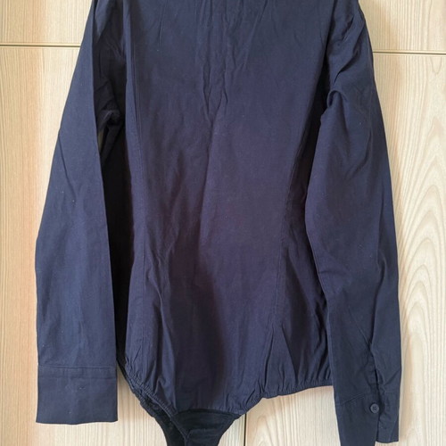 Women's bodysuit shirt used, blue, size XL