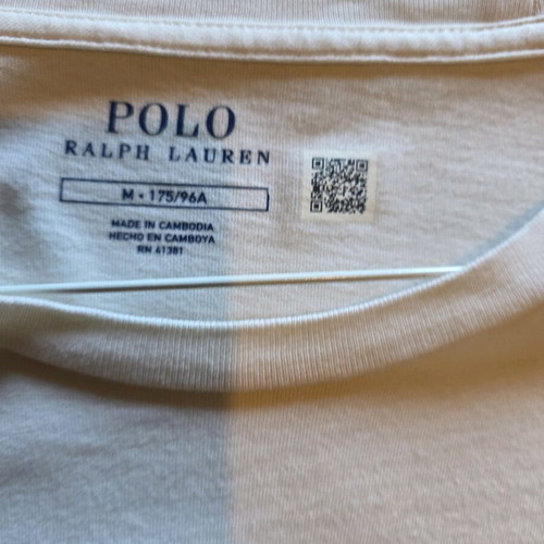 Polo Ralph Lauren men's blouse new, size M, beige