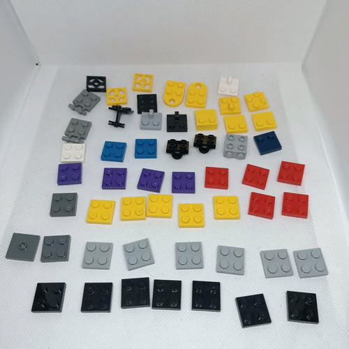 Lego authentic like new, 540 pieces sorted by categories
