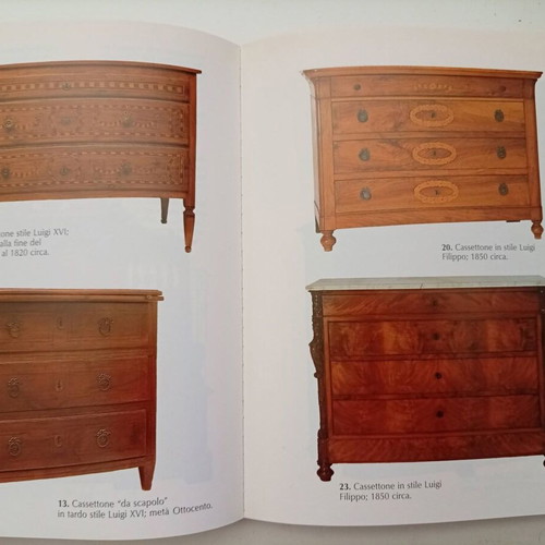 Il Mobile Italiano D'Antiquariato per tutti book like new, Italian