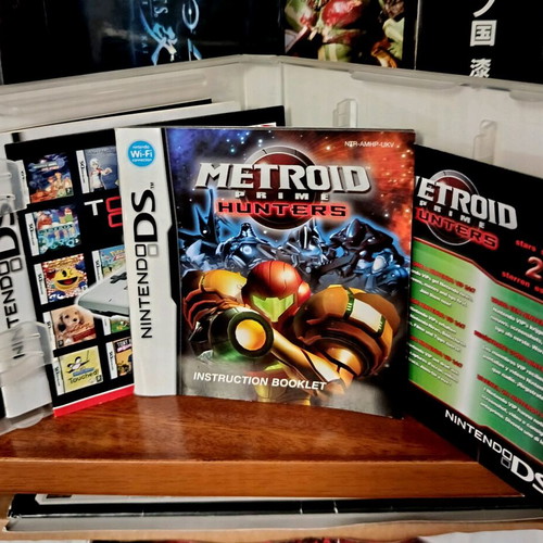 Metroid Prime Hunters Nintendo DS like new, English version