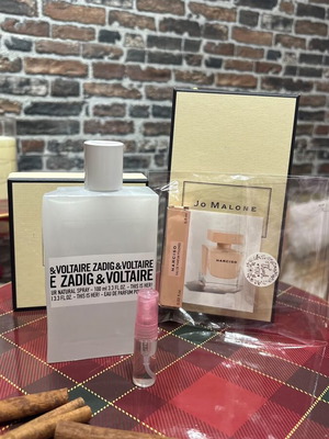 Gift set mini perfumes Zadig & Voltaire and Narciso Poudre new Eau de Parfum