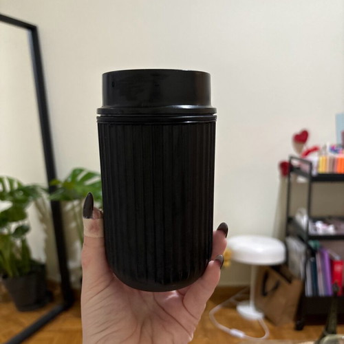 Thermos cup black new from HEMA store