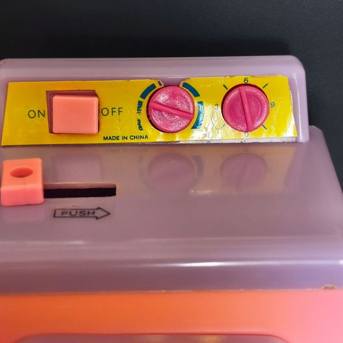 Retro Mini Washing Machine used, vintage toy for collectors