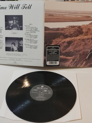 Time Will Tell LP by Justen O'Brien & Jake new, psychedelic rock