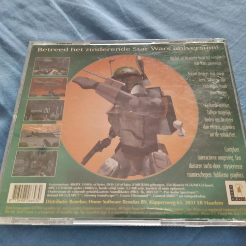 Star Wars Dark Forces PC used, disc without cover