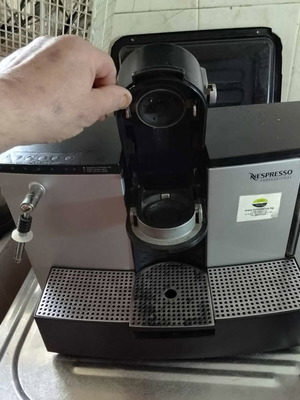 Nespresso Professional coffee machine used, needs maintenance