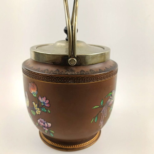 Rare collectible handmade W & R Carlton Ware vase like new