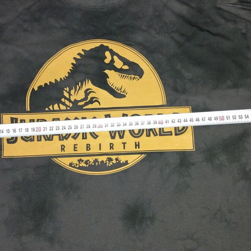 Jurassic World T-shirt new, black, XL size