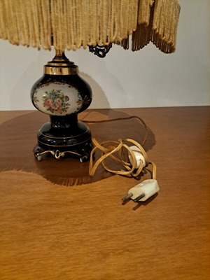 Λάμπα πορσελάνη Limoges μεταχειρισμένη vintage