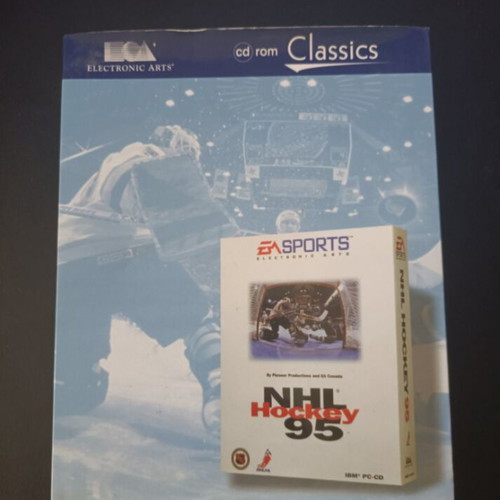 NHL Hockey 95 Big Box used, PC box only