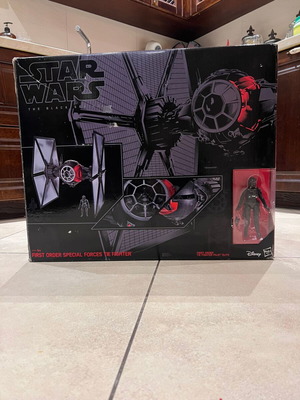 Star Wars First Order Special Forces TIE Fighter new