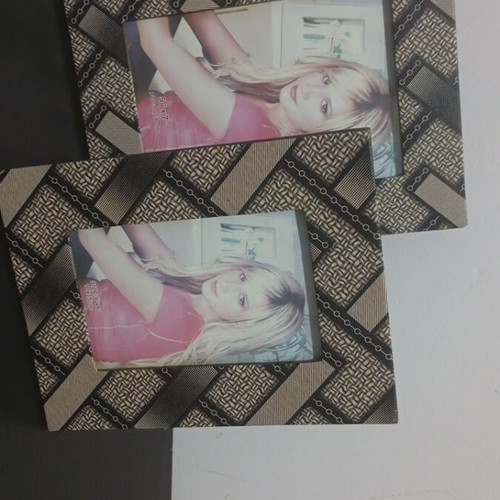 Set of 2 photo frames new