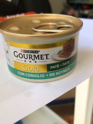 Purina Gourmet Gold πατέ με κουνέλι, 24x85γρ