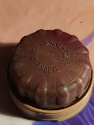 P.K. 3240 vintage πλαφονιέρες αυτοκινήτου με διάφανο και κεχριμπαρένιο κάλυμμα, σετ 2