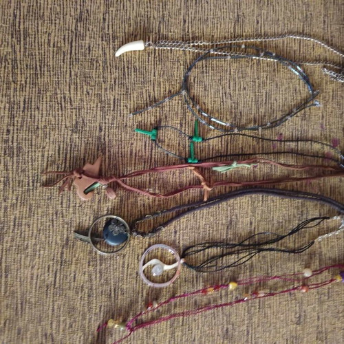 Handmade necklaces new, all together