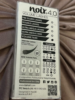 Lashart Noir 4.0 lashes like new