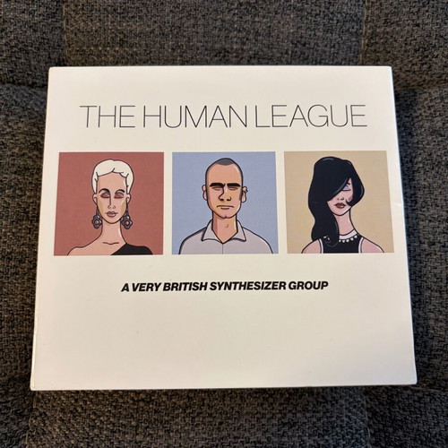 The Human League A Very British Synthesizer Group 2 CD new, pop