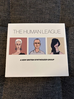 The Human League A Very British Synthesizer Group 2 CD καινούργιο, pop