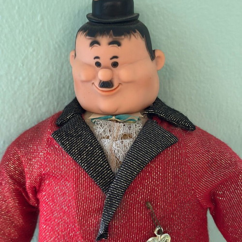 Collectible dolls Fat and Thin used from El Greco