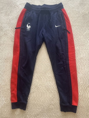 Nike Air fleece παντελόνι προπόνησης, μπλε/κόκκινο, εθνική Γαλλίας