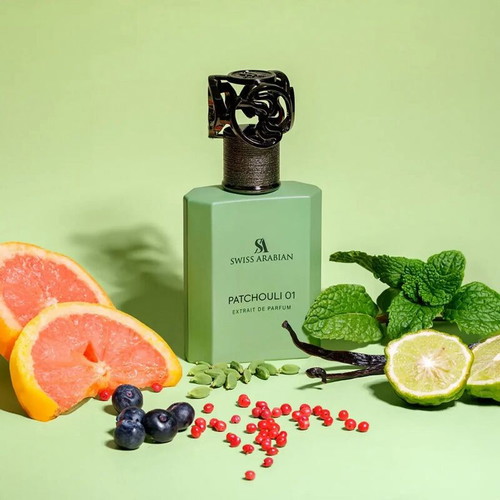 Swiss Arabian Patchouli 01 Eau de Parfum 50 ml like new, summer scent