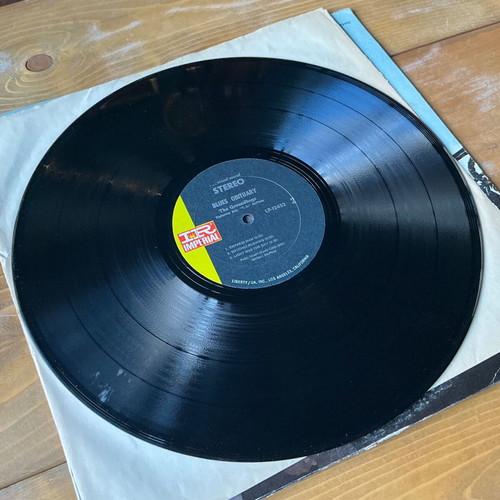 Groundhogs Blues Obituary vinyl record