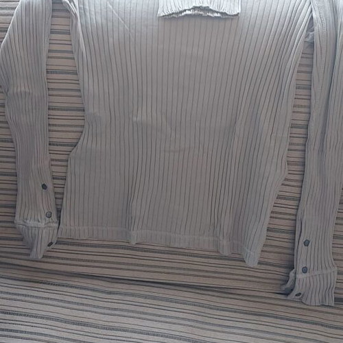 Freesoul cotton turtleneck used size S beige