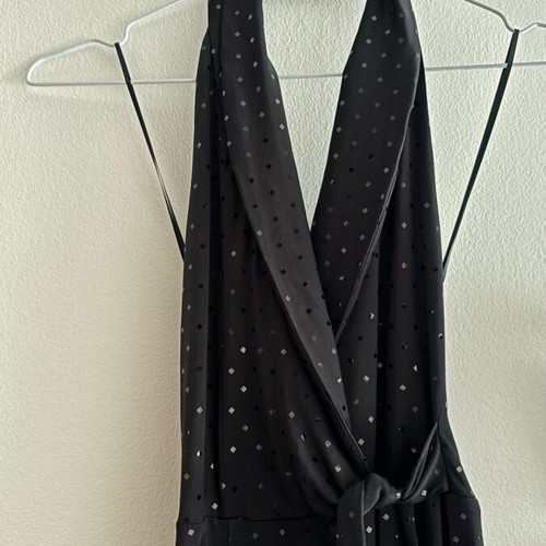Bershka one-piece shorts black like new, size XS
