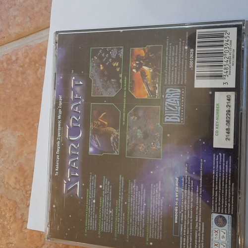 Pc Cd-rom Game Starcraft used, retro