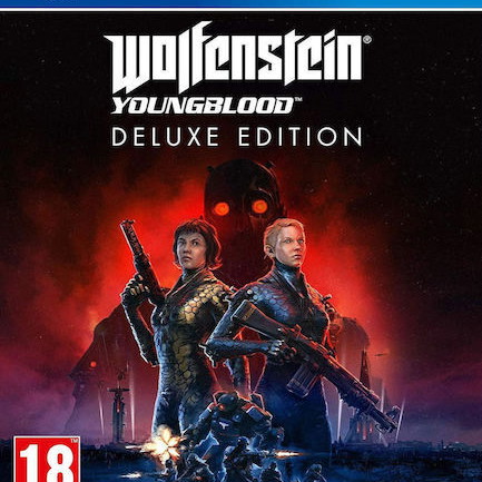 Wolfenstein Youngblood Deluxe Edition PS4 new PAL