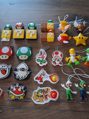 Συλλογή Super Mario 29 από τα 30 φιγούρες σε άριστη κατάσταση