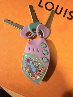 Παιδικά κλειδιά Stitch μεταχειρισμένα με ήχο