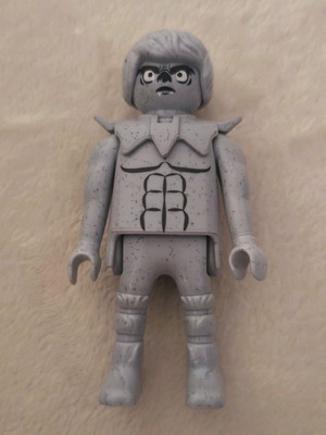 Playmobil 70732 series 21 used, missing wings, horns, lantern