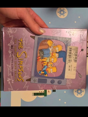 The Simpsons The Complete Third Season DVD new, English edition with subtitles