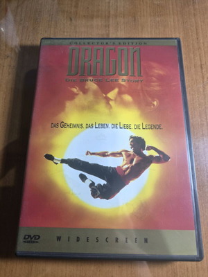 Dragon: The Bruce Lee Story DVD like new, Collector’s Edition