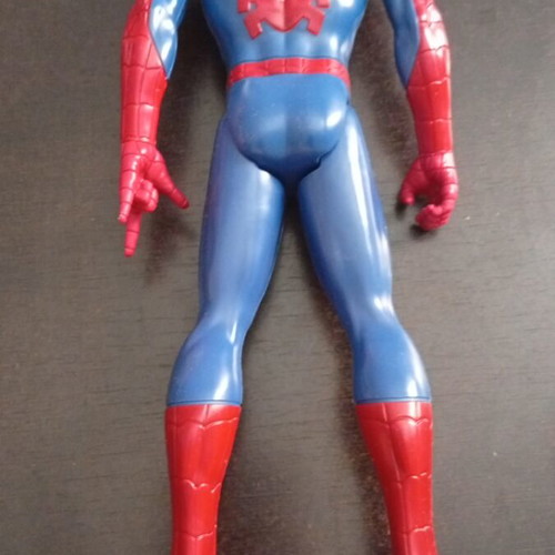Spiderman figure 28 cm like new