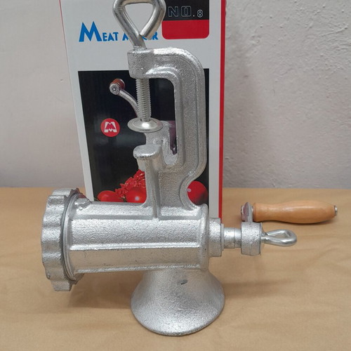 Meat grinder number 8 aluminum