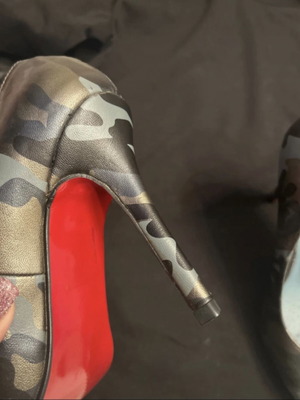 Axel high-heeled shoes new, multicolor, size 39