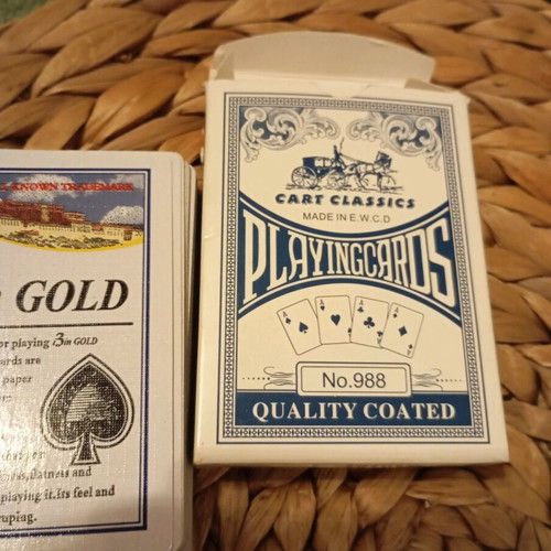 Poker playing cards like new, 54 cards
