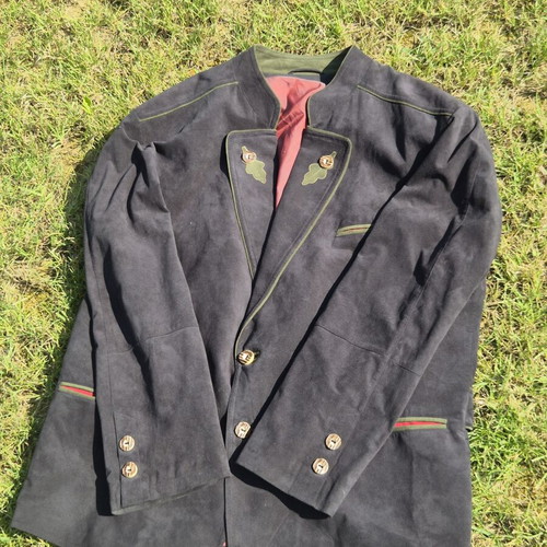 Men's suede jacket Roman Rothschild of Switzerland like new, size L