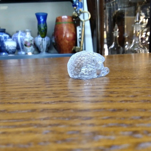Decorative Tabletop Hedgehog Miniature new 2x3x3