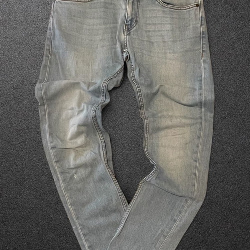 Mustang Oregon Tapered Jeans light wash size W32 L32 like new