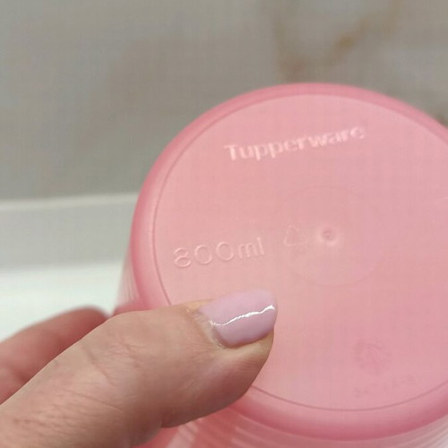 Tupperware set of two containers new